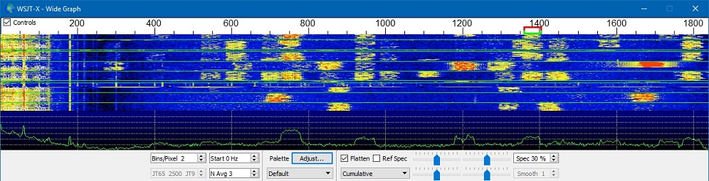 FT8 Screen