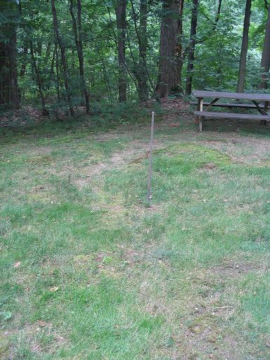 The broomstick marks the spot
