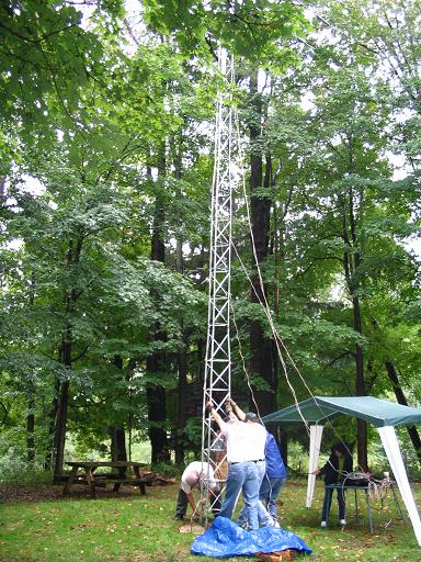 Almost in place.