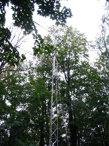 The tower is up!!
